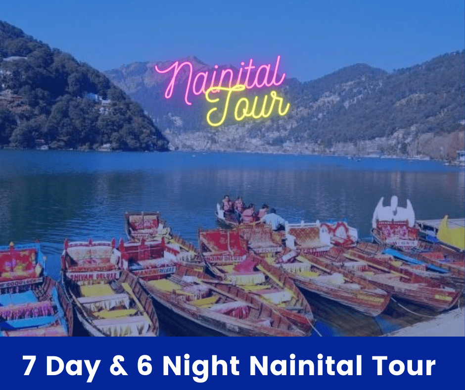 nainital tour package from bareilly